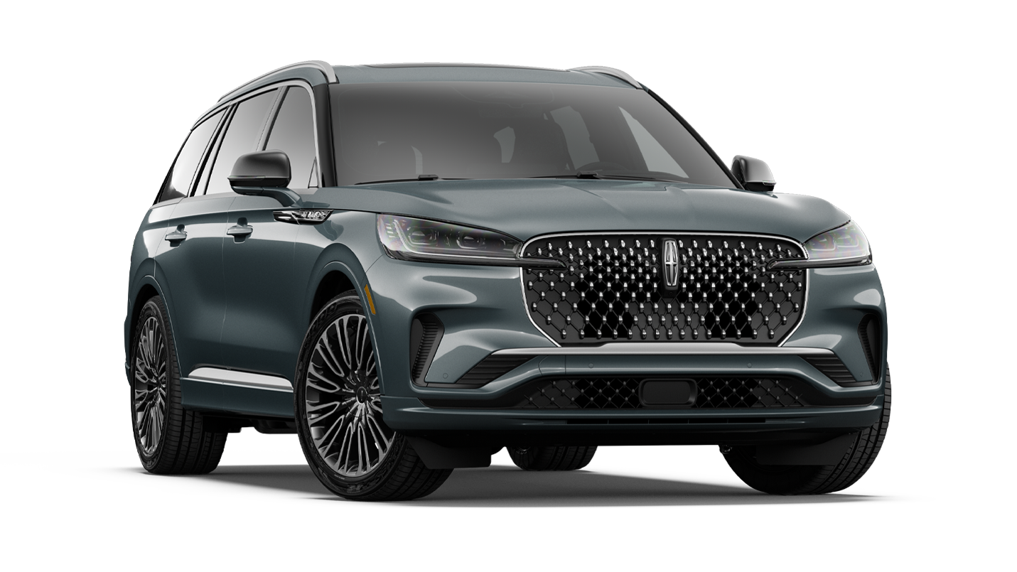 Un modèle Lincoln Aviator® Black Label™ 2027
