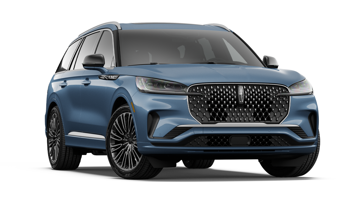 Un modèle Lincoln Aviator® Black Label™ 2027