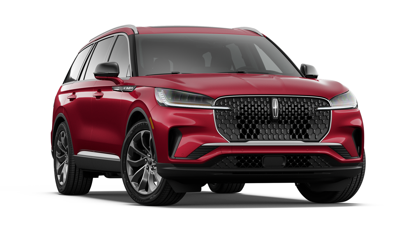 Un modèle Lincoln Aviator® Première 2027