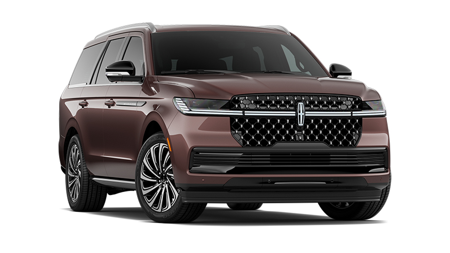 Un Lincoln Navigator® Black Label 2027 dans la couleur Figue glacée Premium avec supplément