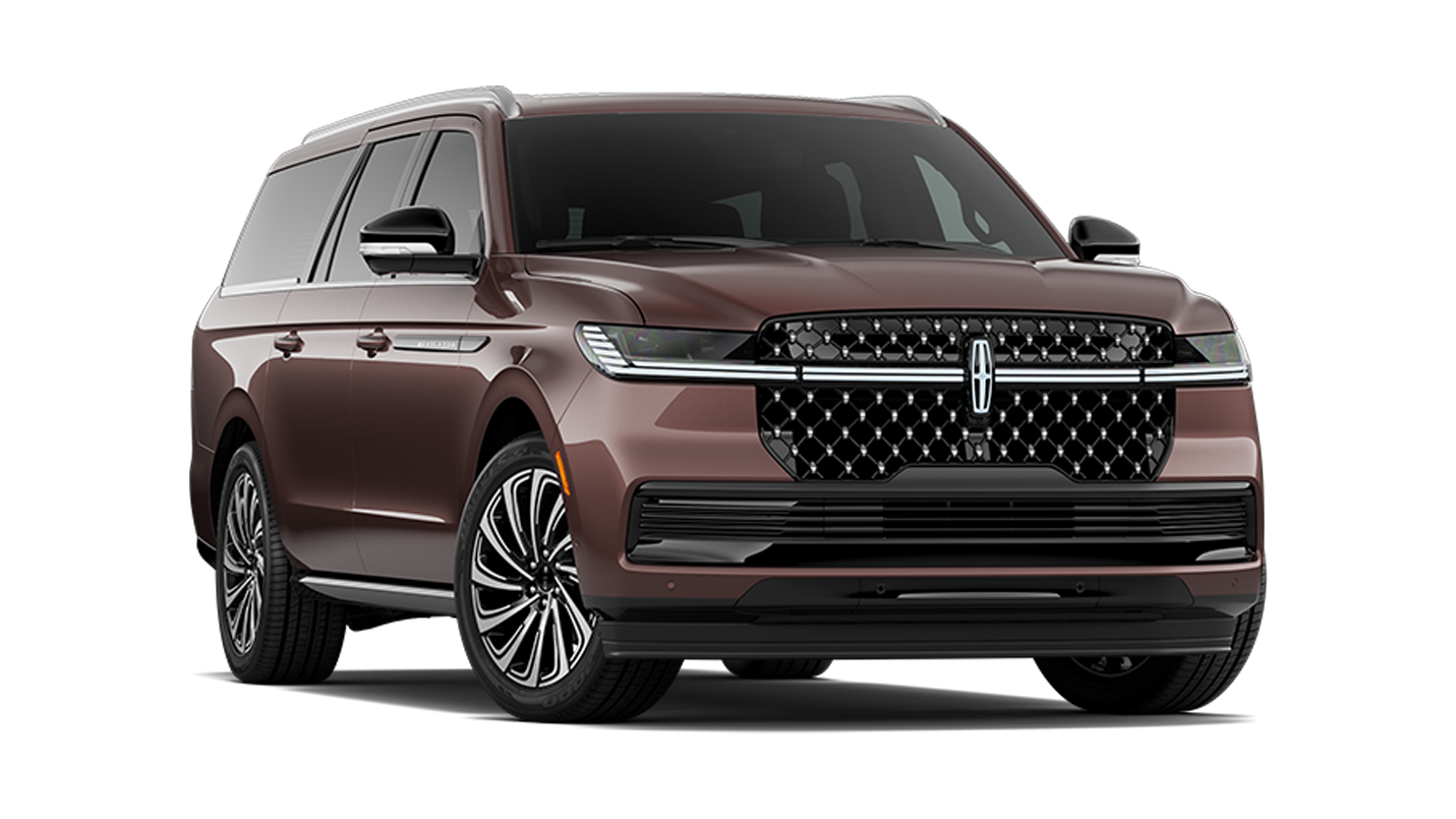 Un modèle Lincoln Navigator® Black Label L 2027 de couleur Figue glacée Premium à coût supplémentaire