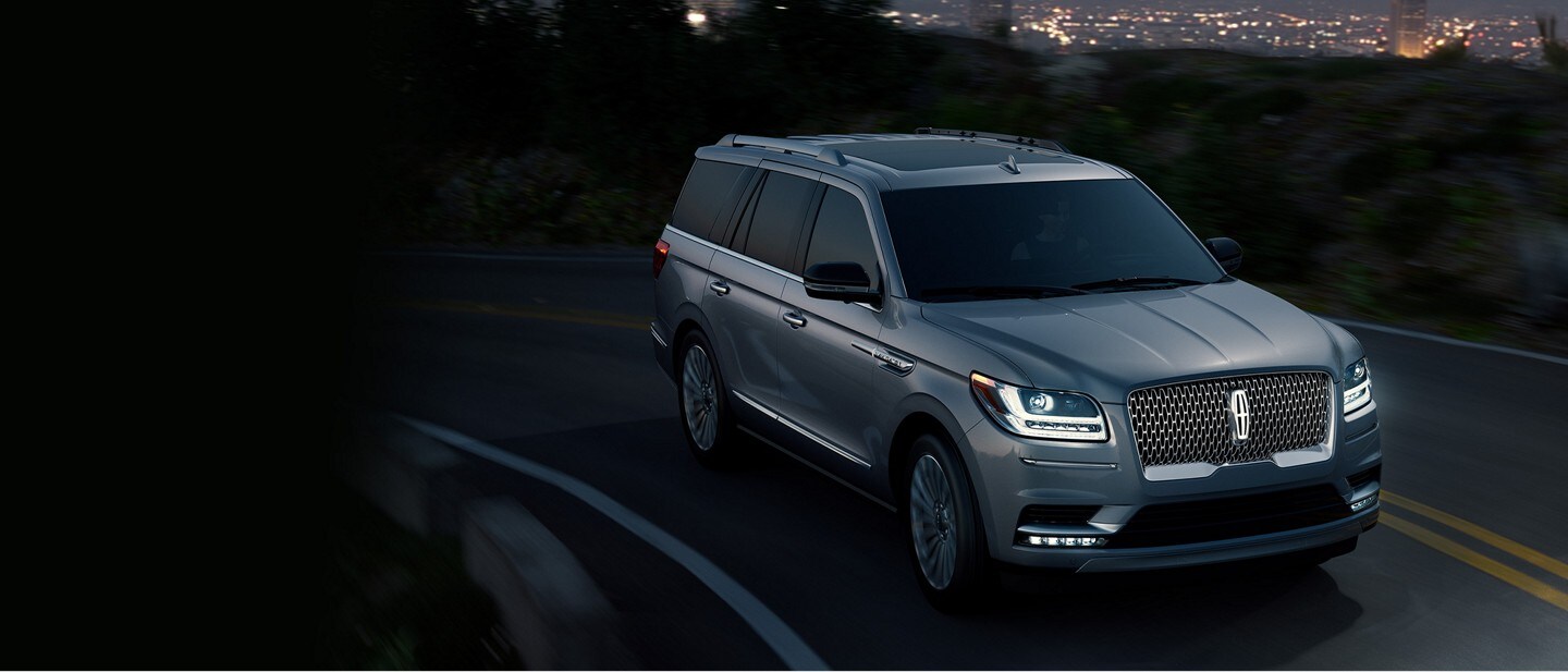 Lincoln Navigator 2019 sur la route