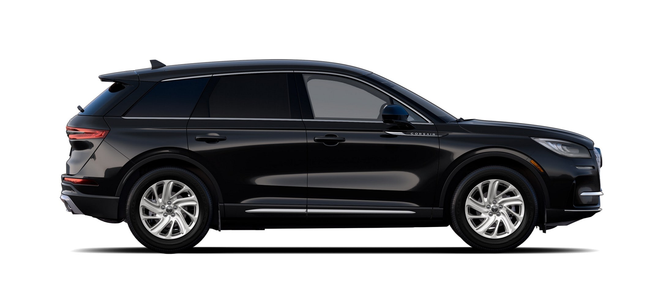 Le Lincoln Corsair 2025 de couleur noir