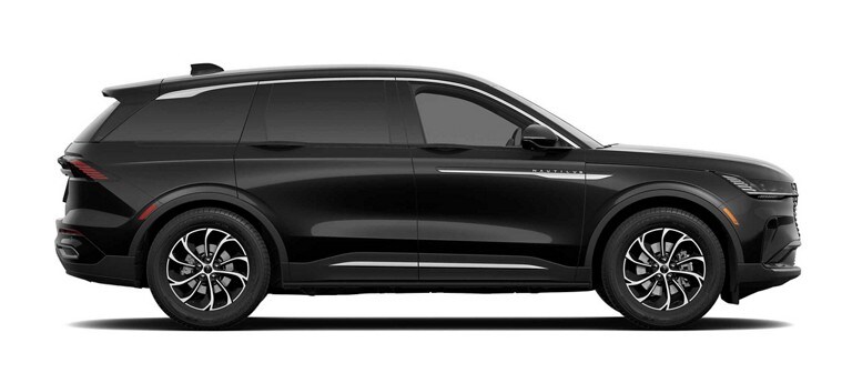 Le Lincoln Nautilus 2024 est présenté dans la couleur extérieure noir infini