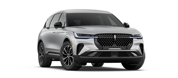 Un Lincoln Nautilus 2026 de couleur argent radieux