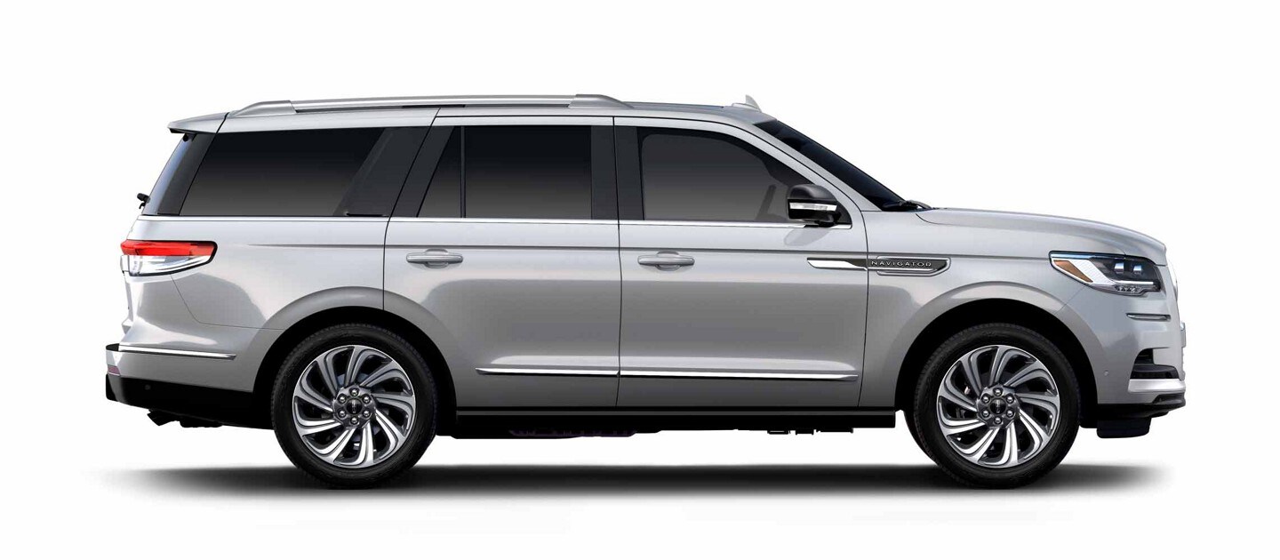 Profil d’un modèle Lincoln Navigator Ultra 2023