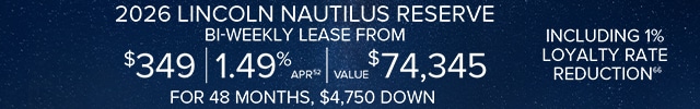 Lincoln Sales Event