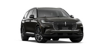 Le Lincoln Aviator 2026 présenté en noir infini