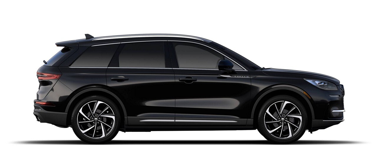 Vue de profil d'un VUS Lincoln Corsair 2023