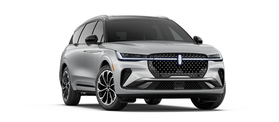 Un Lincoln Nautilus 2026 de couleur argent radieux