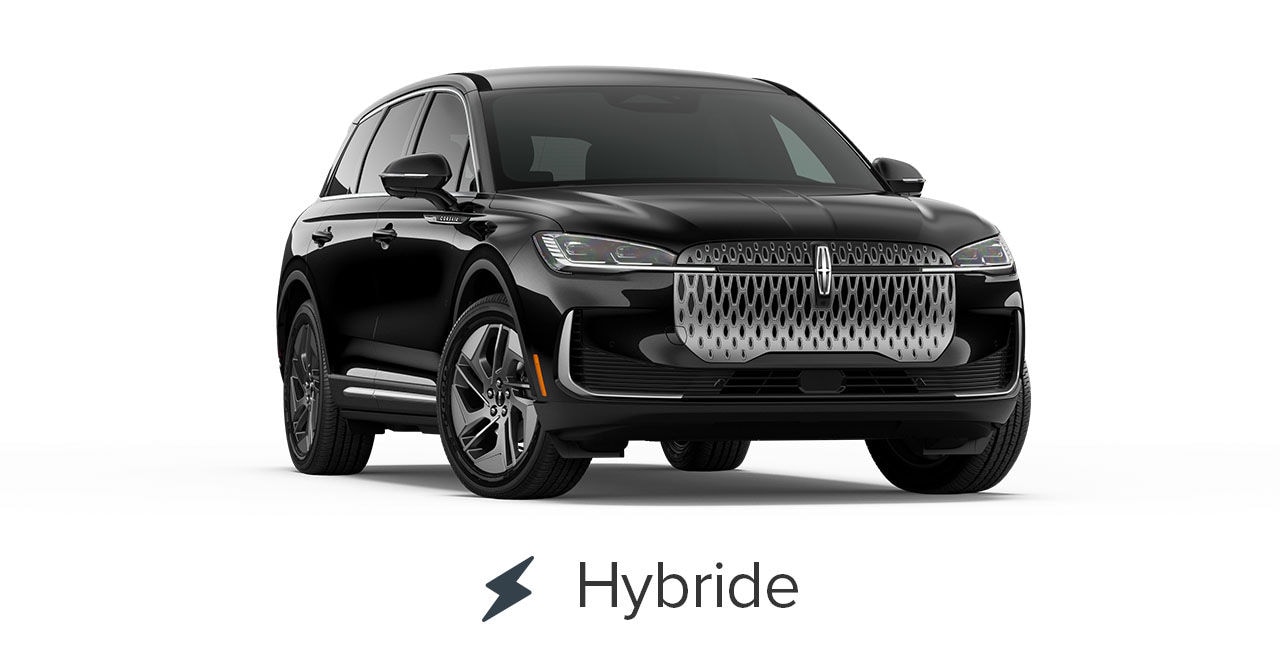 Le Lincoln Corsair® hybride 2027, couleur noir infini