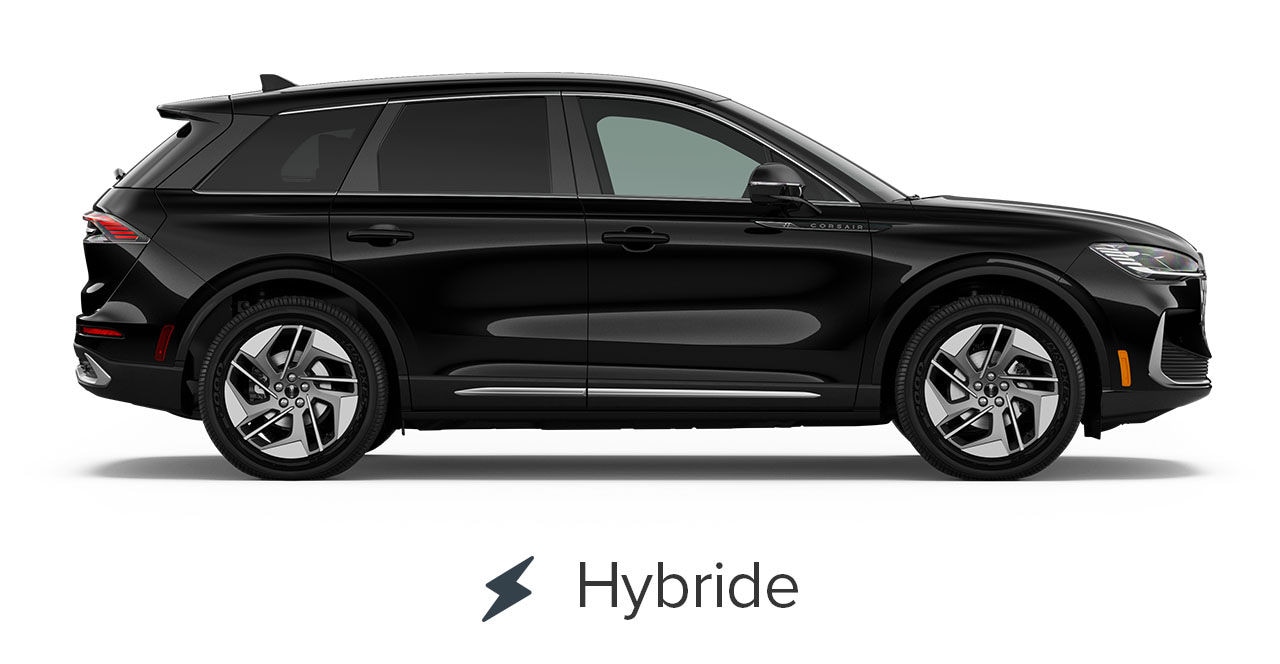 Le Lincoln Corsair® hybride 2027, couleur noir infini