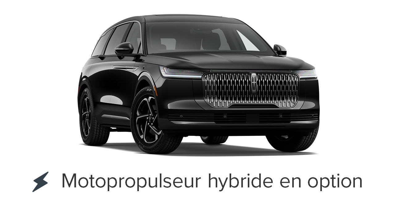 Le Lincoln Nautilus® 2027 en Noir infini