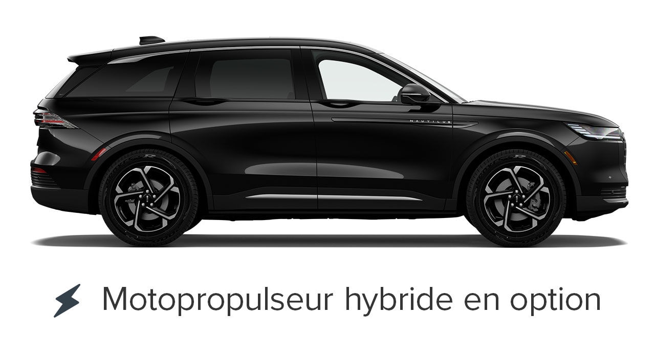 Le Lincoln Nautilus® 2027 en Noir infini
