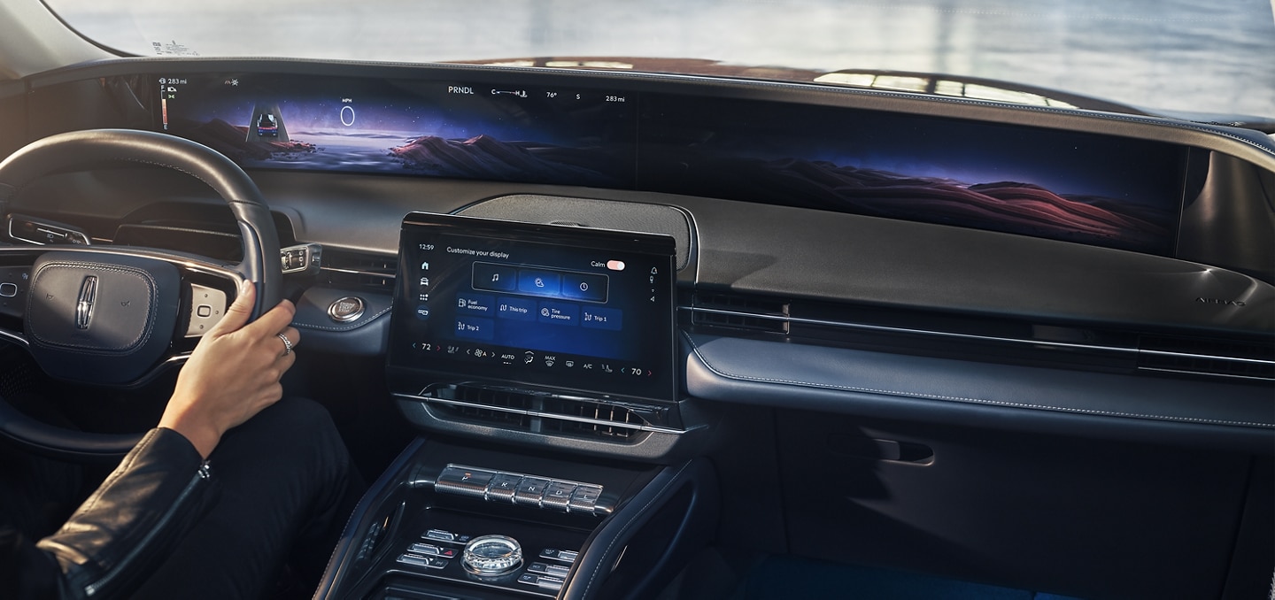 Un modèle VUS Lincoln Nautilus Ultra 2025 est illustré