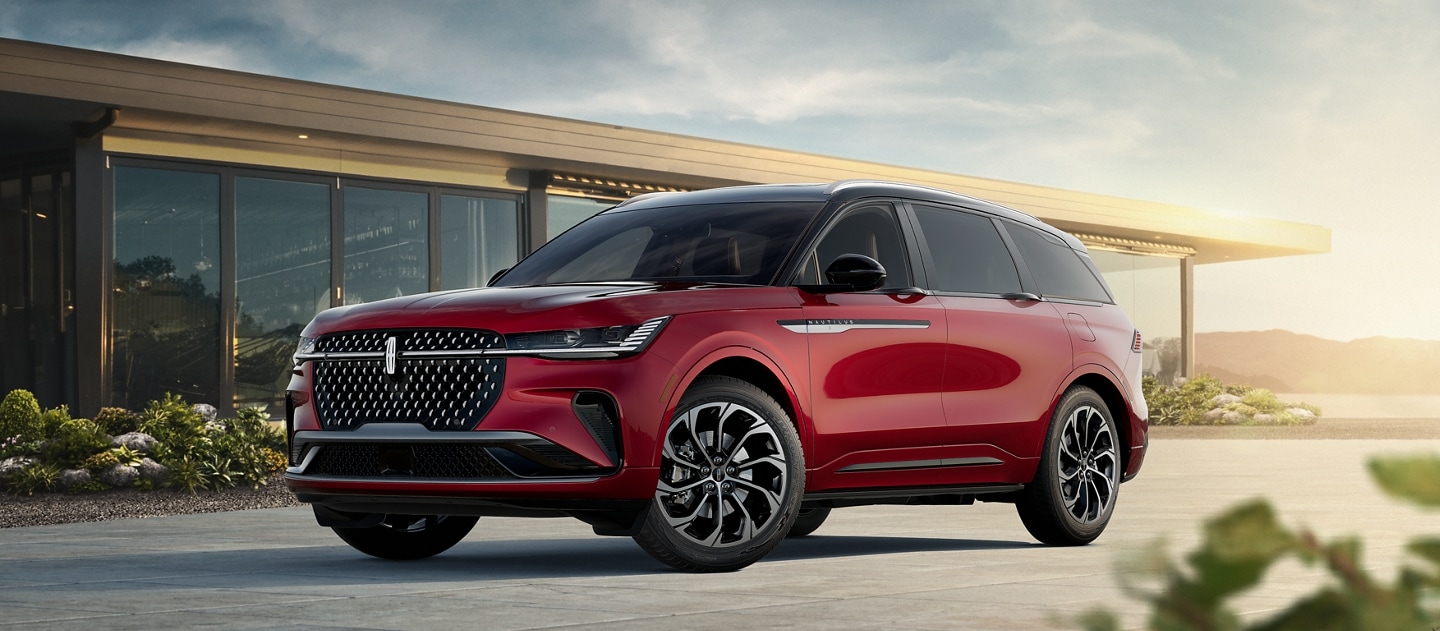 Un Lincoln Nautilus 2026 avec points d’accès cliquables avec plus d’information sur les fonctions