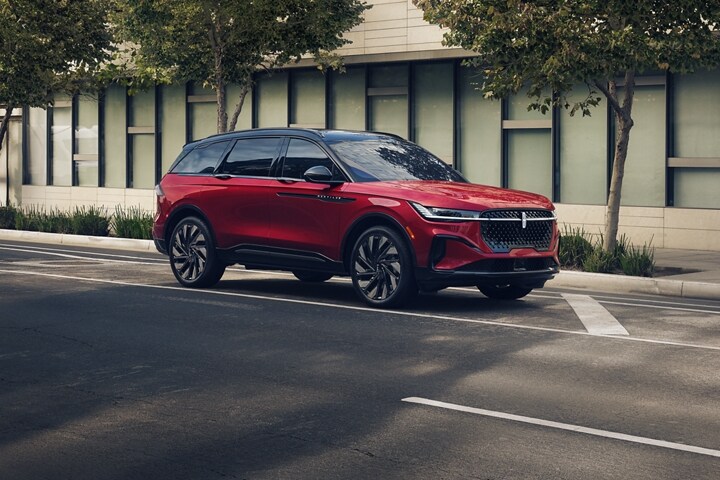 Éléments extérieurs noirs de l’ensemble décor Jet en option sur le modèle Reserve