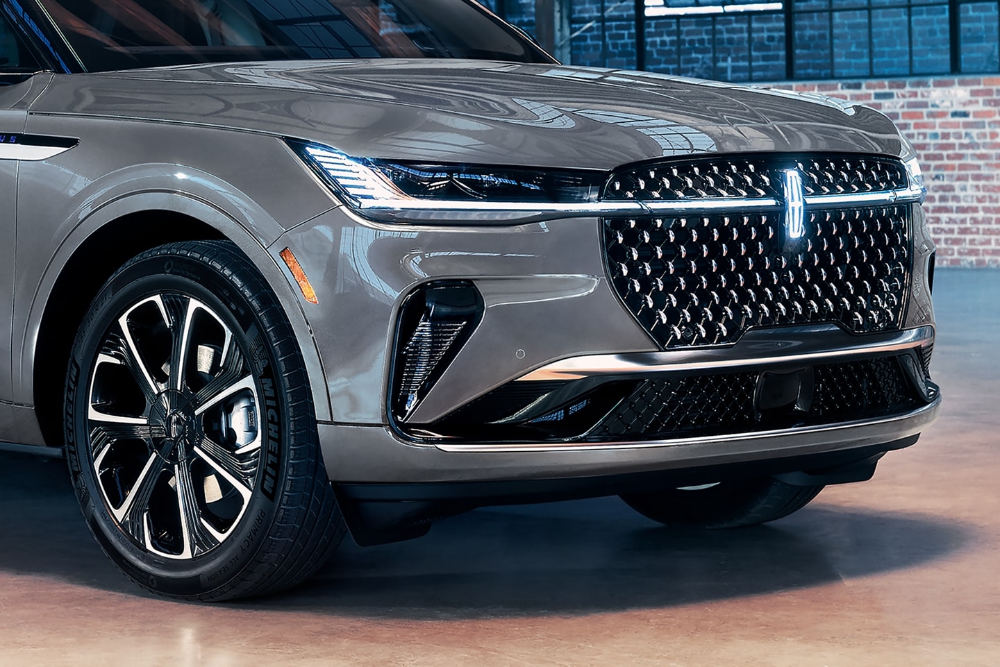 Les phares à DEL d’un Lincoln Nautilus 2026