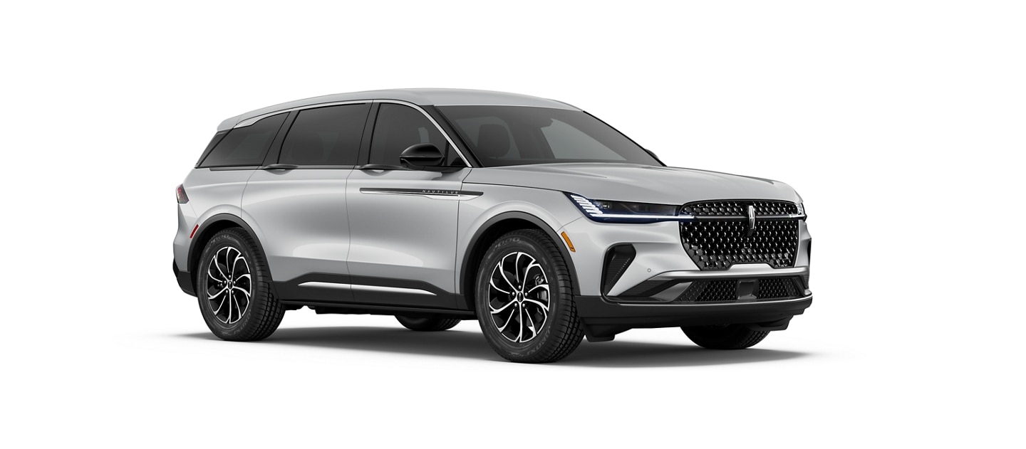 Une vue extérieure d’un modèle Lincoln Nautilus Première 2026