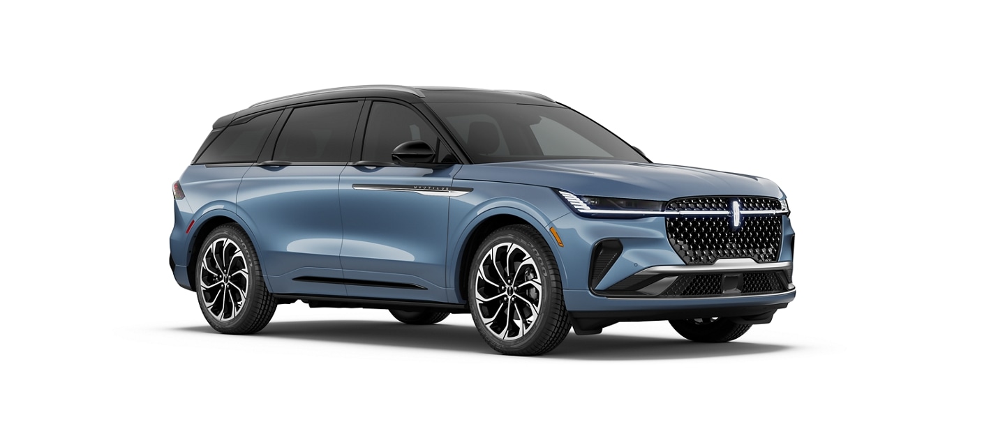 Une vue extérieure d’un modèle Lincoln Nautilus Ultra 2026