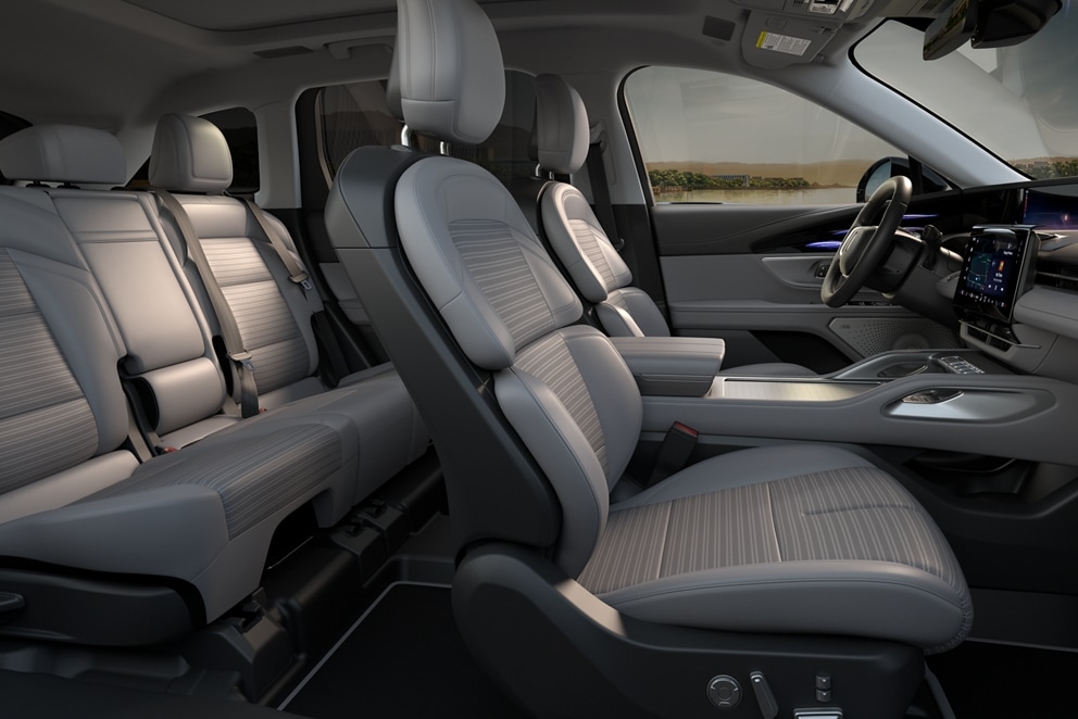 Les sièges avant Position parfaite d’un Lincoln Nautilus 2026