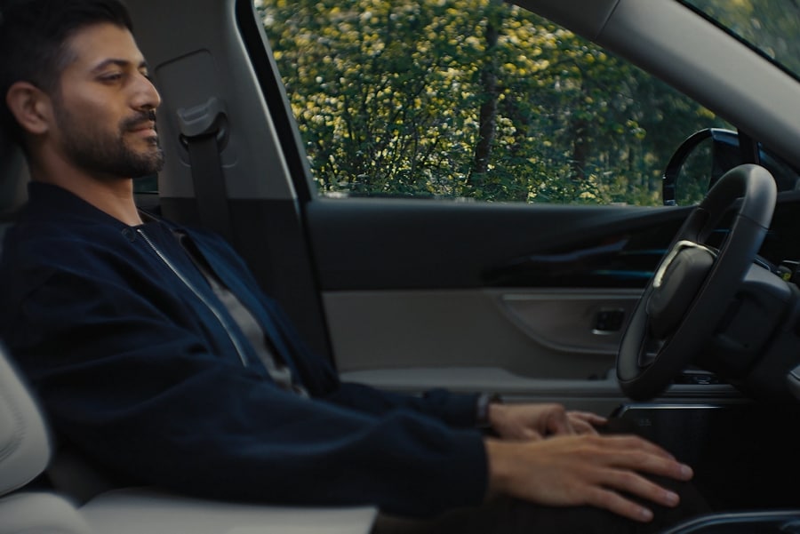 Animation de l’intérieur du VUS Lincoln Navigator® 2025