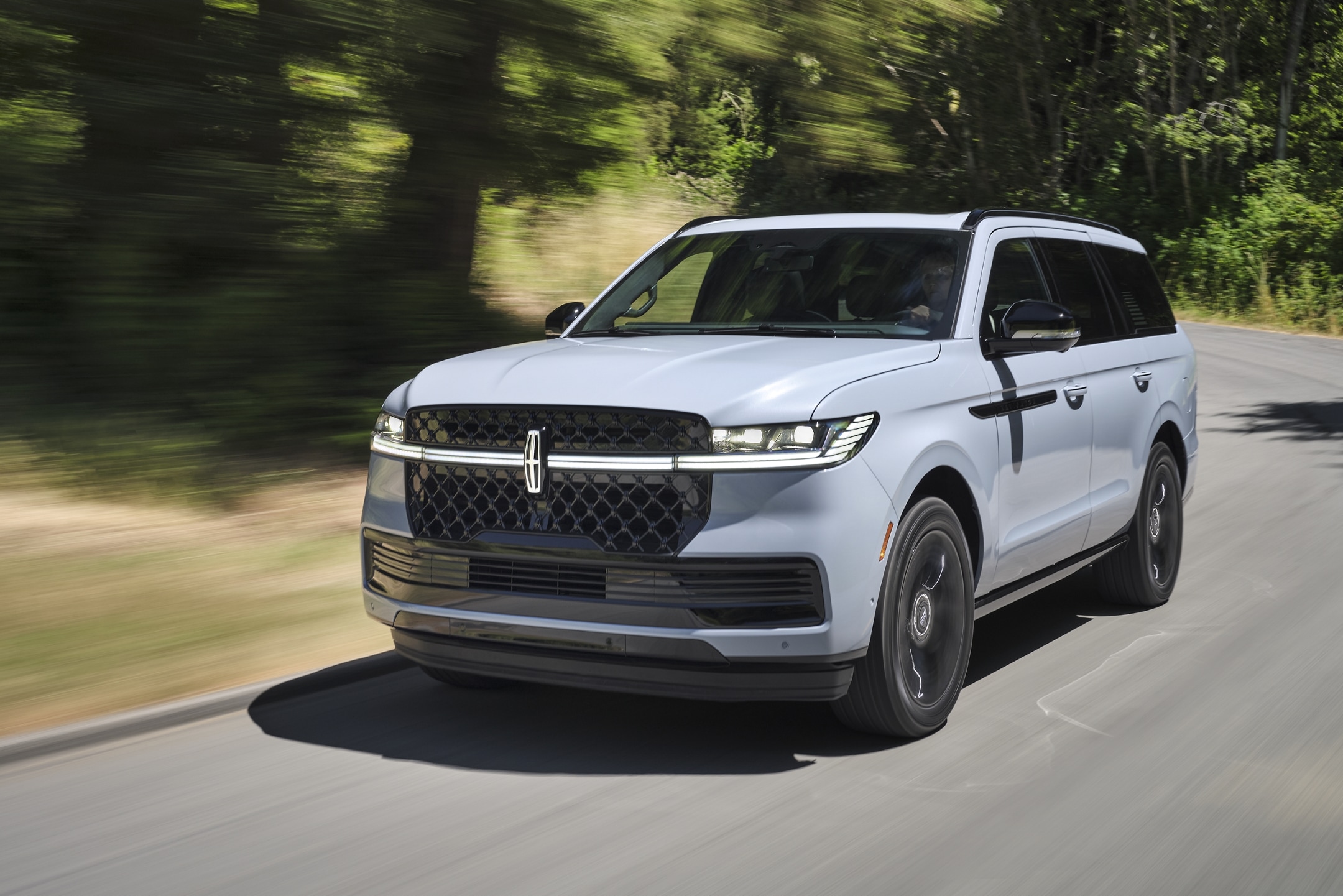 Le Lincoln Navigator 2025 sur la route