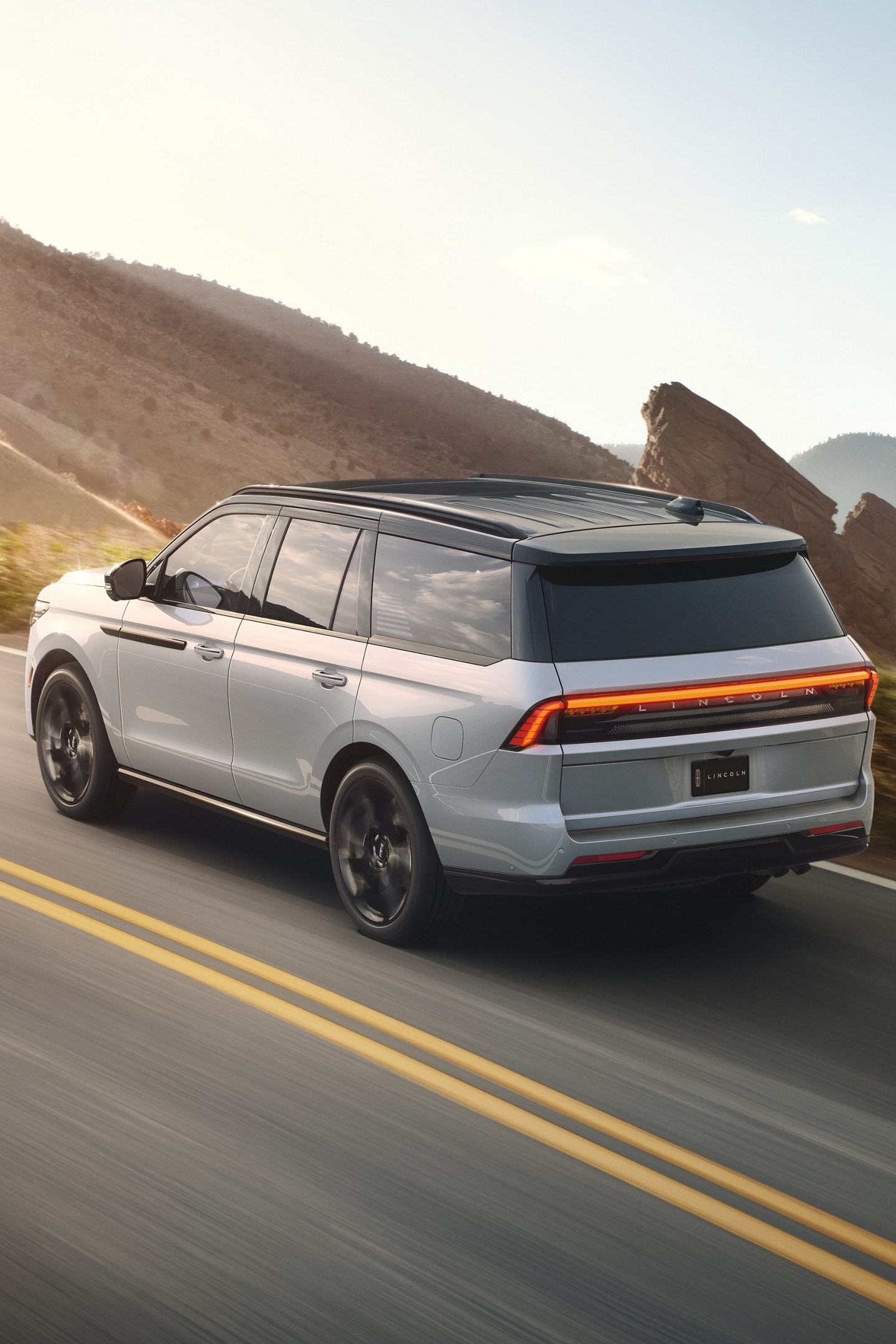 Modèle Lincoln Navigator® Black Label 2025 avec ensemble Édition spéciale en option