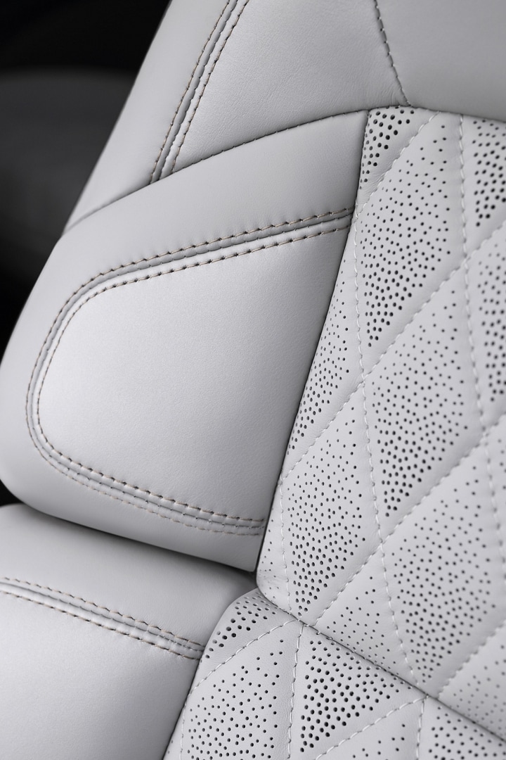 Les sièges avant du thème Atmospheric