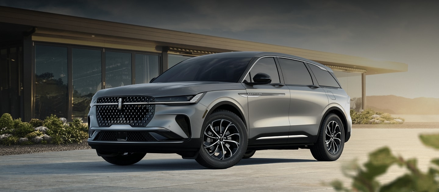 Une image d’un Lincoln Nautilus 2026 avec points d’accès cliquables avec plus d’information sur les fonctions